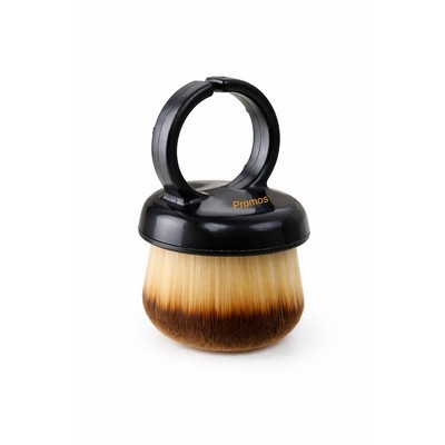 Finger Ring Nail Brush