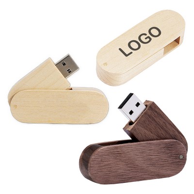 4GB Wooden USB Drive