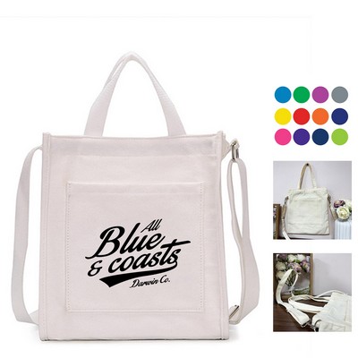 Canvas Mini Tote Bag