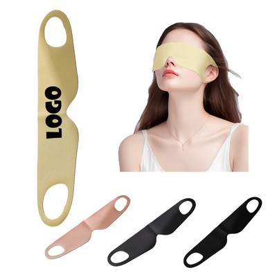 Ultra-Lightweight Sleep Mask with Ear Hooks for Total Darkness