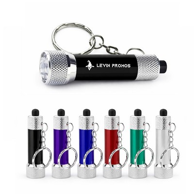 Mini 5-LED Flashlight Keychain