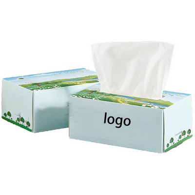 Boxed Facial Tissues