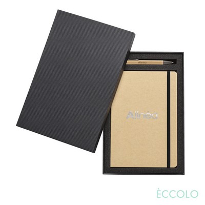 Eccolo® Krafty Journal/Lucky Pen Gift Set
