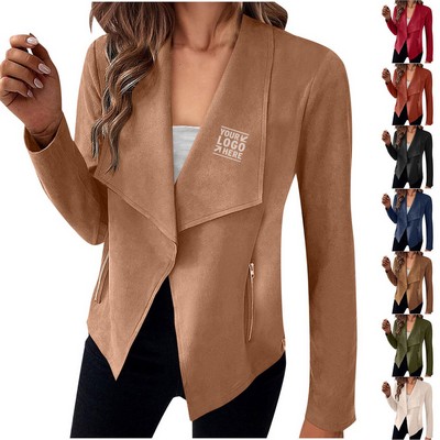 Autumn Suede-Look Jacket
