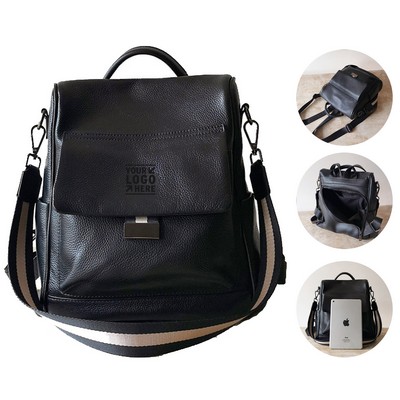 Urban Leather Backpack
