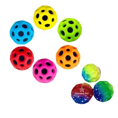 Hyper Bouncy Space Ball for Active Play and Outdoor Games