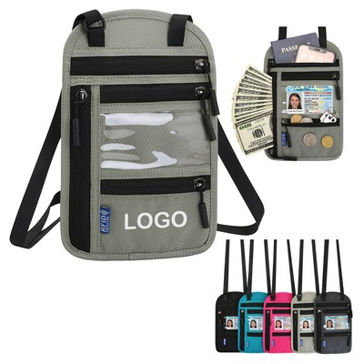Travel Neck Wallet