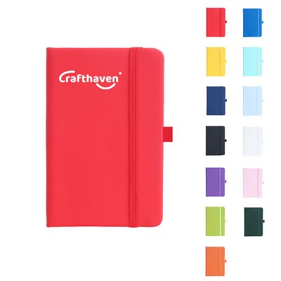 A5 Leather Journal Notebook