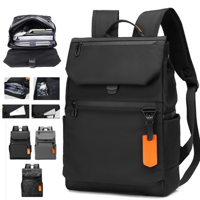 Nylon Laptop Backpack