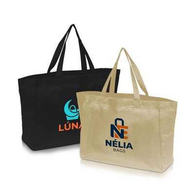 Lightweight Cotton Gusset Shopping Bag