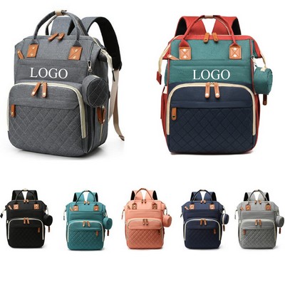 Backpack With USB For College University Business Work Travel