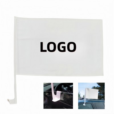 12" x 18" Car Window Flags