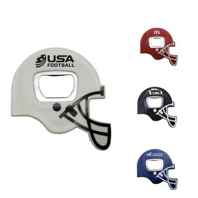 Football Helmet Bottle Opener