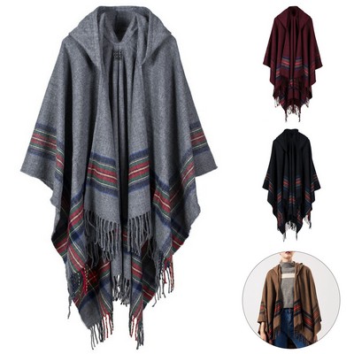 Elegant Fringed Wrap