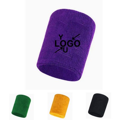 Embroidered Heavyweight Wristband