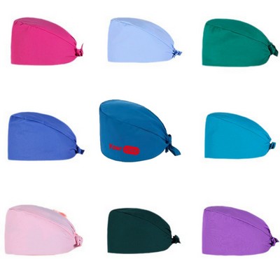 Adjustable Nurse Scrub Cap