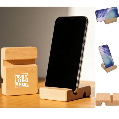 Mini Wooden Phone Stand