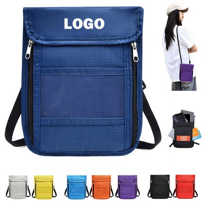 Multifunction RFID Travel Wallet