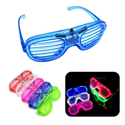 LED Shutter Eye Glasses