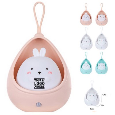 Smart Motion-Activated Bunny Night Light