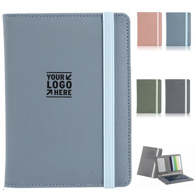 Premium Leather Passport Organizer