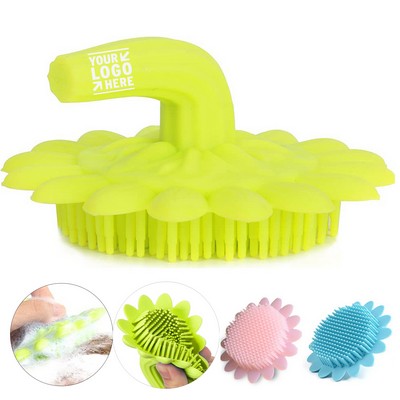 Gentle Silicone Bath Brush