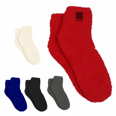 Premium 40-Gram Feather Yarn Cabin Socks
