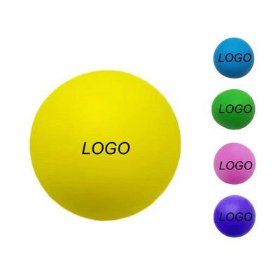Customizable Stress Relief Balls In Various Colors