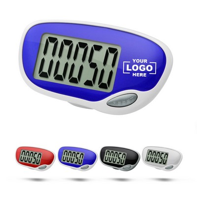 Mini Clip-On Fitness Pedometer