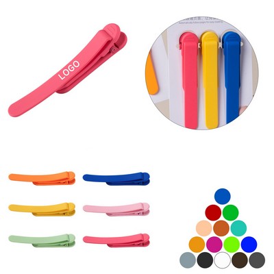 Silicone Auto Bookmarks