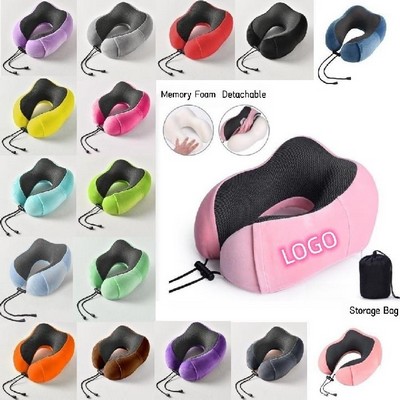 Customized U Shape Memory Foam Pillow
