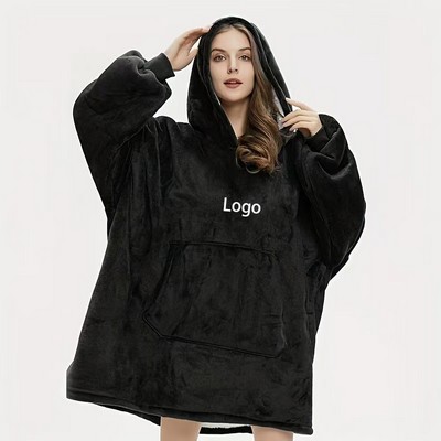 Oversized Wearable Blanket Hoodie