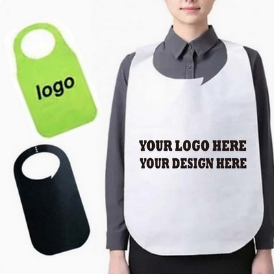 Disposable Plastic Adult Bib Lobster Bib