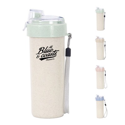 13.5oz Wheat Straw Bottle