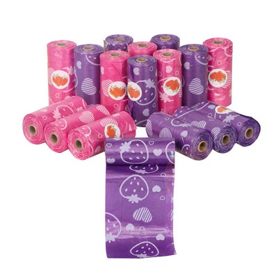 Premium Dog Poop Bags with Leash Dispenser Leak-Proof Extra Thick Doggy Waste Bags Unscented
