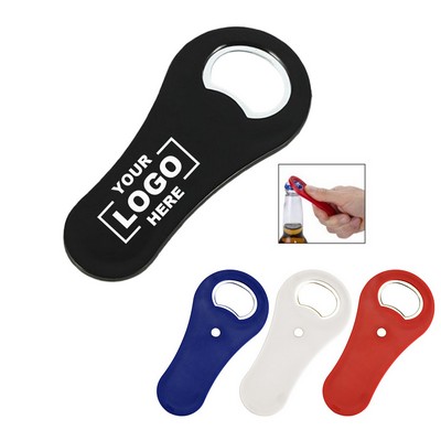 Fridge Magnet Beer Opener Sticker