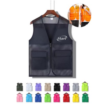 Ultra-Breathable Mesh Vest