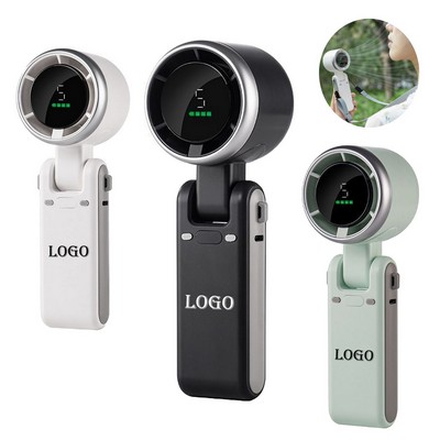 Foldable Handheld Air Turbo Mini Fan