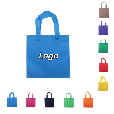 Solid Color Nonwoven Tote Bag