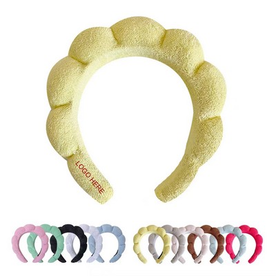 SPA Cloud Sponge Headband