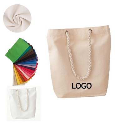 Eco Friendly Hemp Rope Canvas Tote Bag