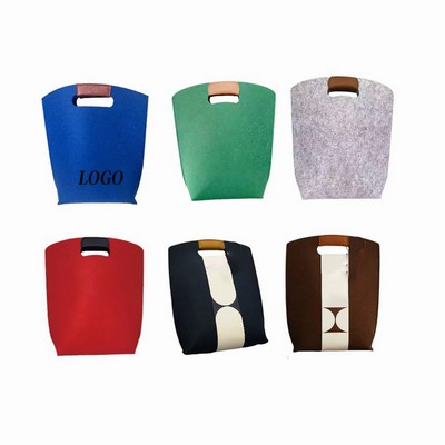 Felt Tote Bag