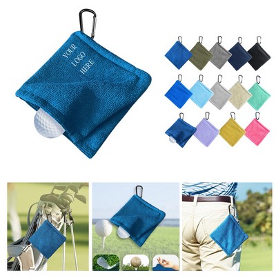 Title: Golf Ball Cleaning Towel