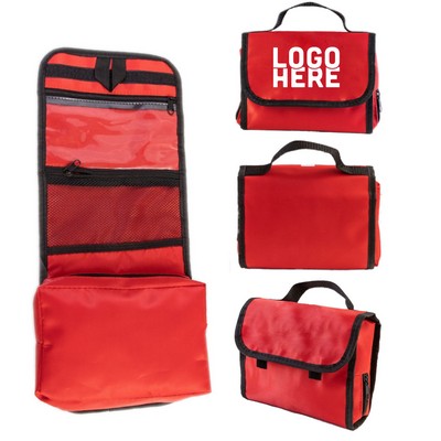 Foldable Three-Function First Aid Kit