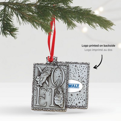 Noel Ornament (2"x 1.5")