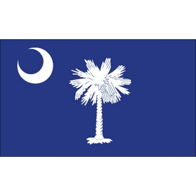 South Carolina State Flag (3'x5')