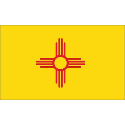 New Mexico State Flag (4'x6')