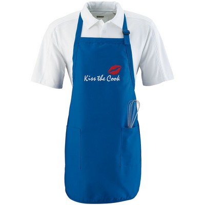 Augusta Sportswear Full Length Apron w/Pockets