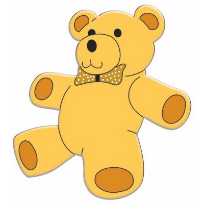 Teddy Bear Maxi Magnet (8 Square Inch)