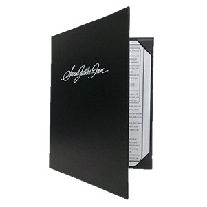 Pocket Menu Cover